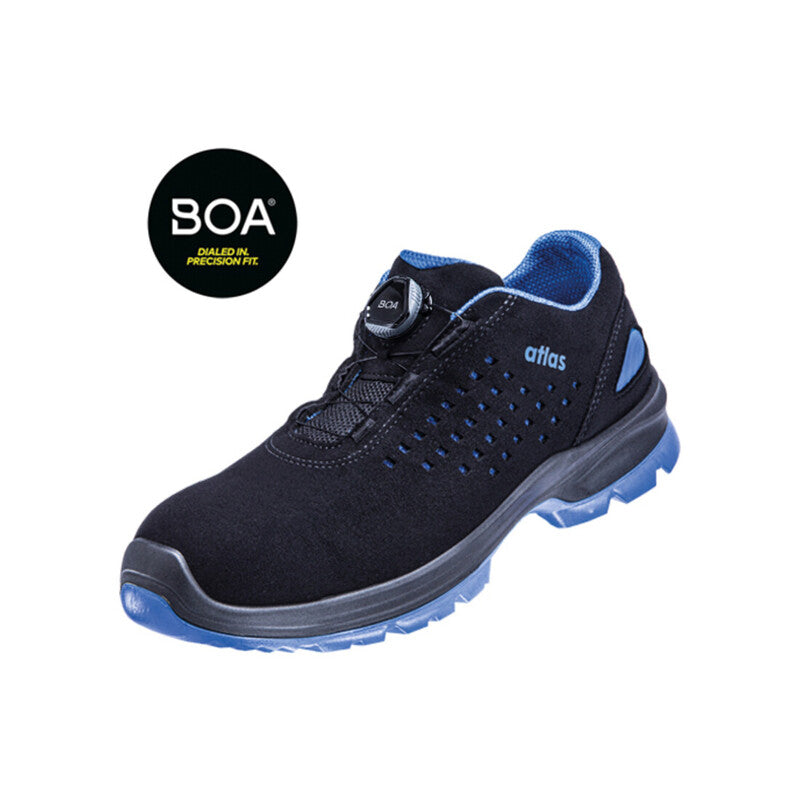 Atlas Halbschuh SL 9405 XP BOA ESD S1P Arbeitsschuh Größe 39 Sicherheitsschuh - 4043692287928