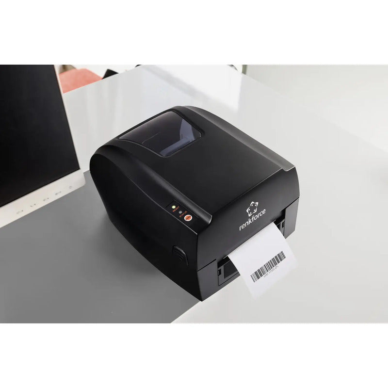 Renkforce Etikettendrucker RF-TTLP4-01 Thermodirekt 203x203dpi USB 127mm/s - 4064161240572