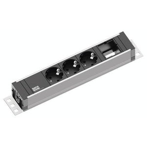 B-Ware Bachmann Steckdosenleiste Mehrfachsteckdose Universal 3xSchuko Stromverteiler