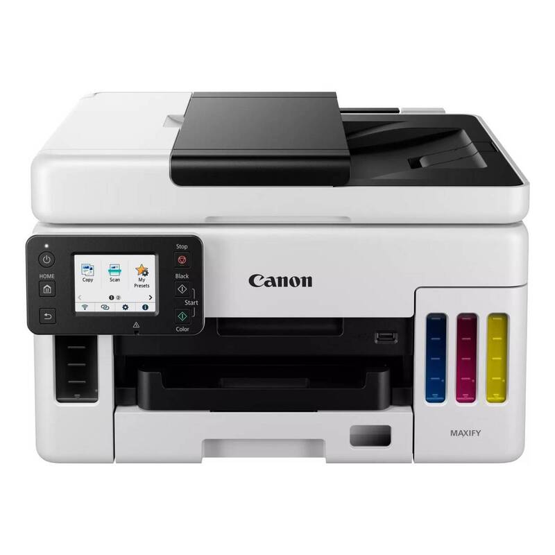 Canon MAXIFY GX6050 Multifunktionsdrucker Tintenstrahldrucker WLAN 350 Blätter - 4549292173475