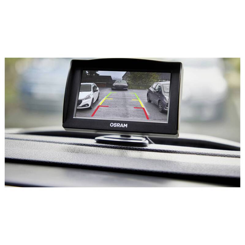 OSRAM Dashcam Dual-Kamera 110° Sichtfeld Autokamera Sicherheitssystem 213g - 4062172412285