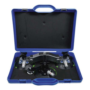 B-Ware BGS technic Demontagewerkzeug Ausglas-Werkzeug-Satz Drahtzugsystem 150mm 50kg