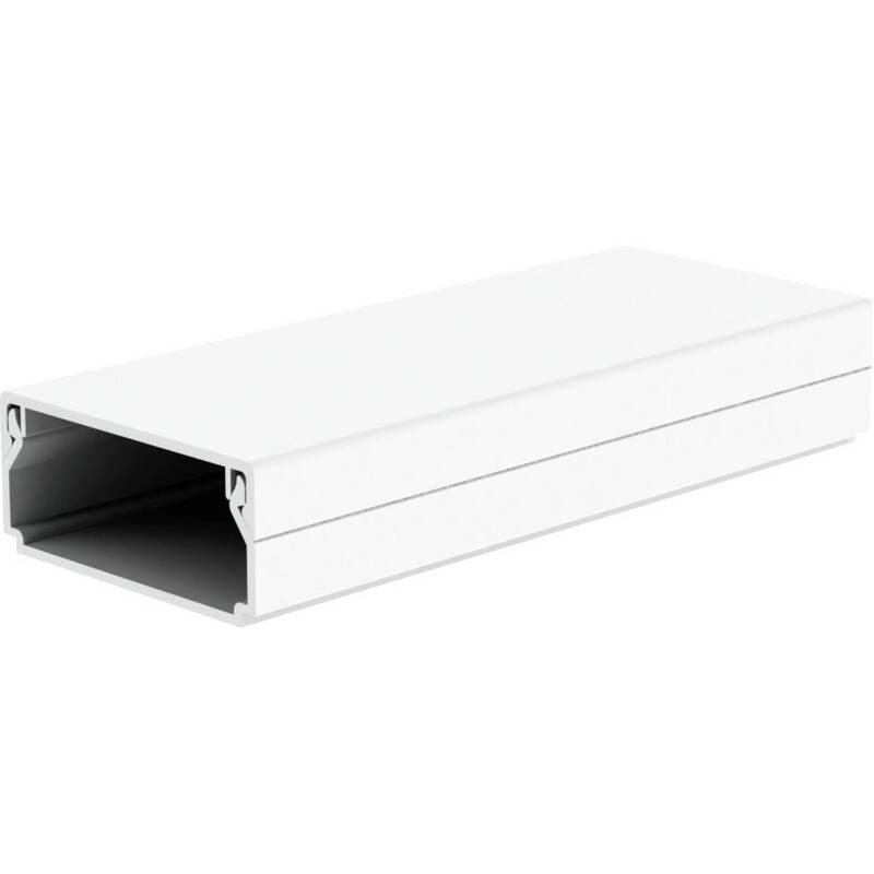 Kopos Kabelkanal Kabelführung Elektroinstallationskanal 1000mm Weiß 41x18mm - 8595568939708