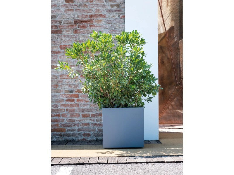 Deroma Pflanztopf Quadro Millenium 49x49x49cm wasserdicht frostbeständig - 0191942105509