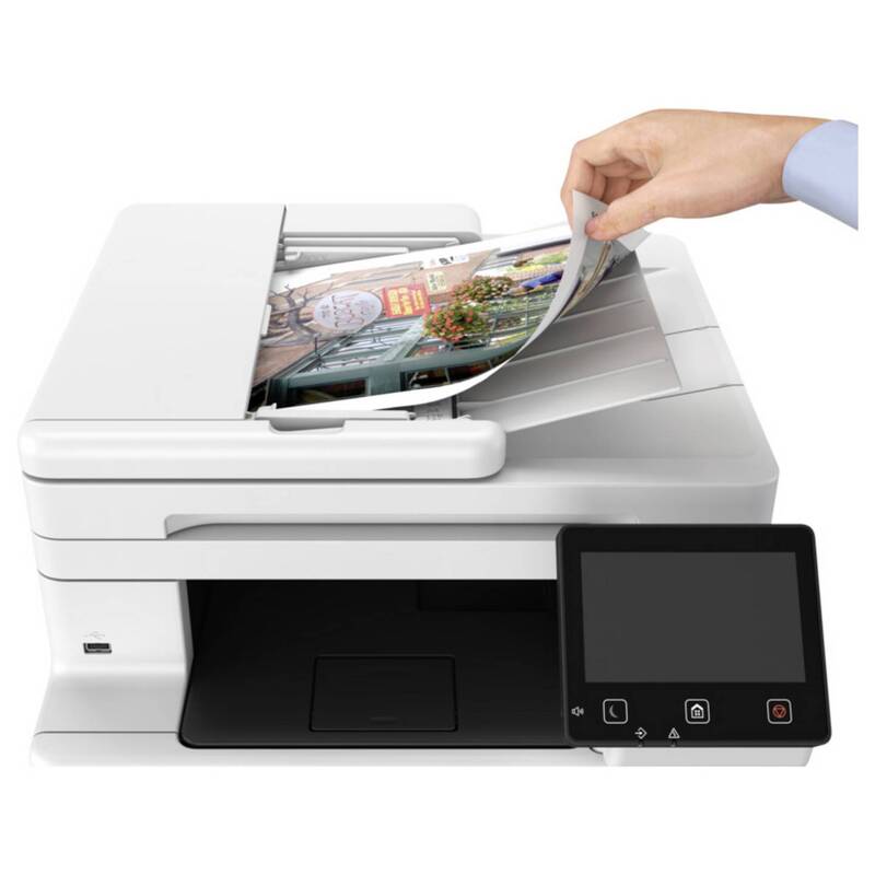 Canon Multifunktionsdrucker Kombigerät Laser Drucker Scanner Kopierer Fax MF 667 - 4549292241969
