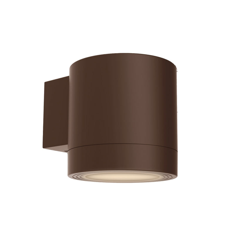 Philips Außenwandleuchte Fylx LED Gartenlampe Wandleuchte dimmbar braun IP44 - 8721103104939