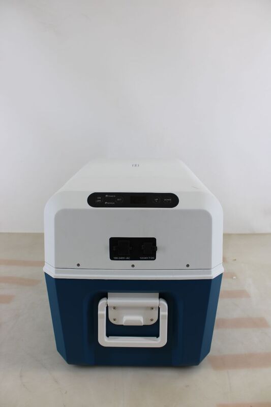 Mobicool MCF32 Kühlbox 31L 12/24V 100-240V blau/grau Kompressor 49dB - 4015704275971