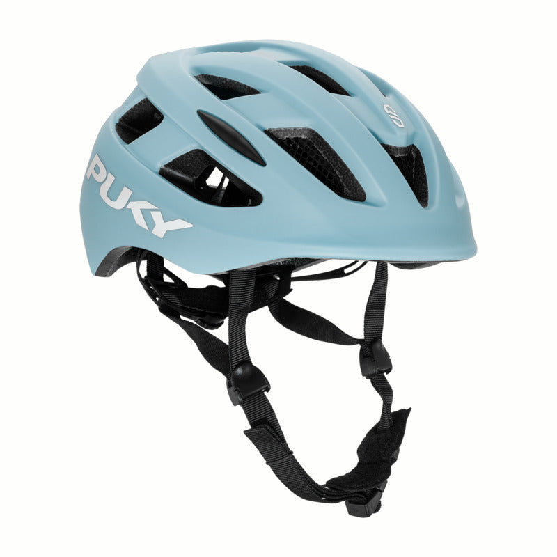 PUKY Kinderhelm Fahrradhelm Kopf­schutz Blau Größe S 48 55 cm Reflektor Sticker - 2000585917708