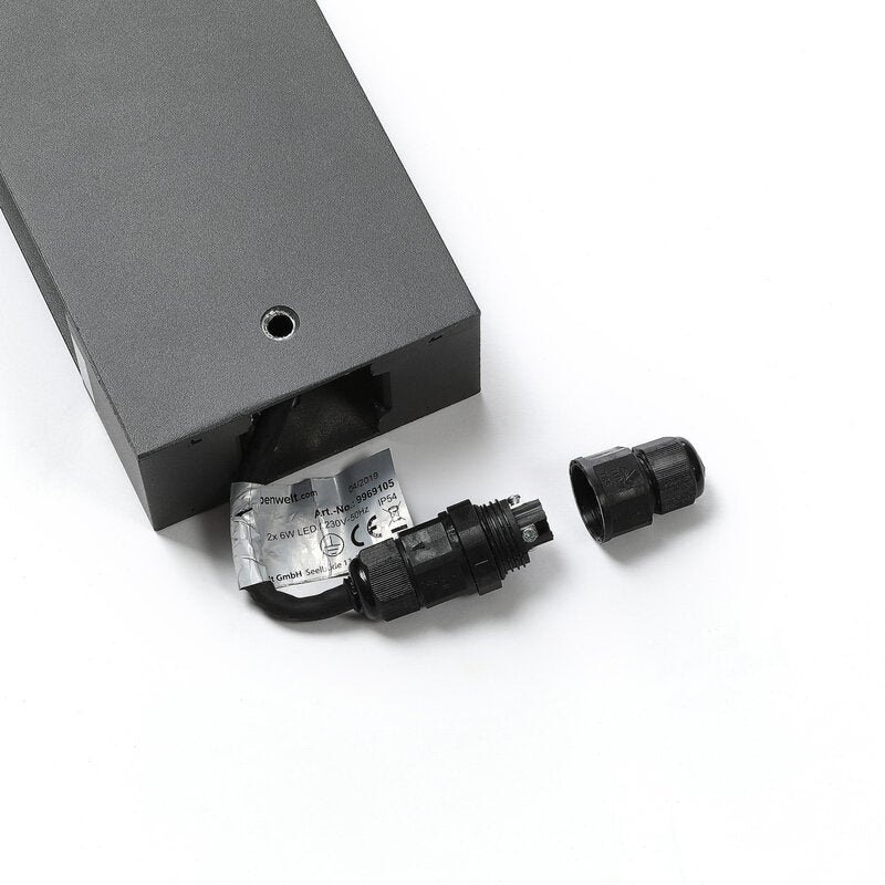 Lucande LED-Wegeleuchte Lirka Gartenleuchte Sockelleuchte SIEHE TEXT/FOTO - 4251096555806