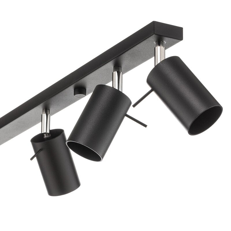 Euluna Deckenspot Round dreiflammig linear GU10 Deckenlampe SIEHE TEXT/FOTO - 5903282710610
