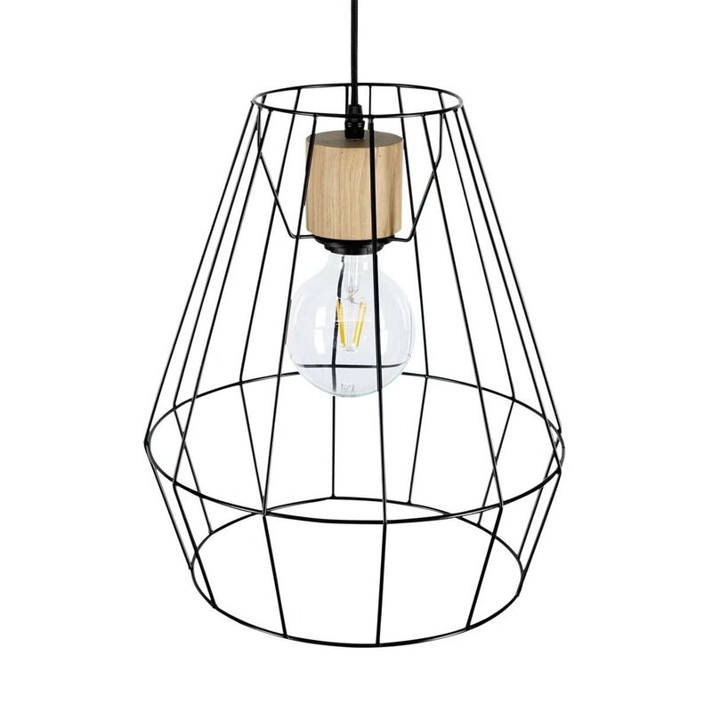 Envostar Hängeleuchte Pendelleuchte 1-flammig Ø31cm Lampe dimmbar schwarz modern - 4251911755213