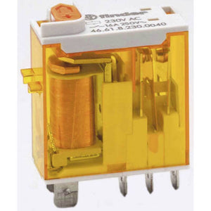 B-Ware Finder Relais Schaltrelais Miniatursteckrelais 1 Wechsler 24V AC 10 Stück Tray