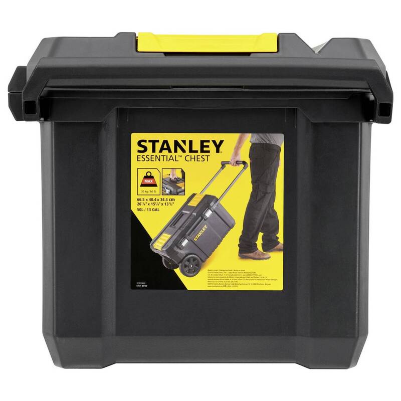 STANLEY STST1-80150 Werkzeugbox Aufbewahrungsbox Werkzeugkiste Schwarz - 3253561801501