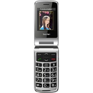 B-Ware Beafon Senioren-Klapp-Handy SL645plus LTE mit SOS-Taste und Ladestation