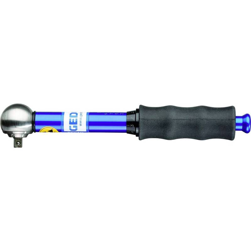 Gedore Drehmomentschlüssel Werkzeug Schlüssel TSC 45 3109011 1/4 Zoll Ratsche - 0611702896206