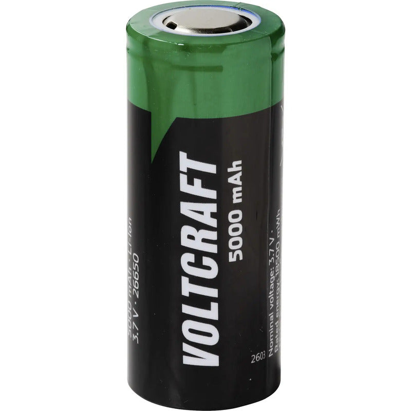 VOLTCRAFT Spezial-Akku VC-17666010 Li-Ion 3.7V 5000mAh wiederaufladbar 1 St. - 4064161499543