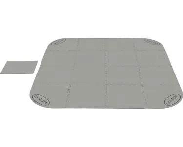Bestway Bodenschutzfliesen LAY Z SPA Xtras 196x196cm Gartenfliesen Set 17 Stück - 6941607344361