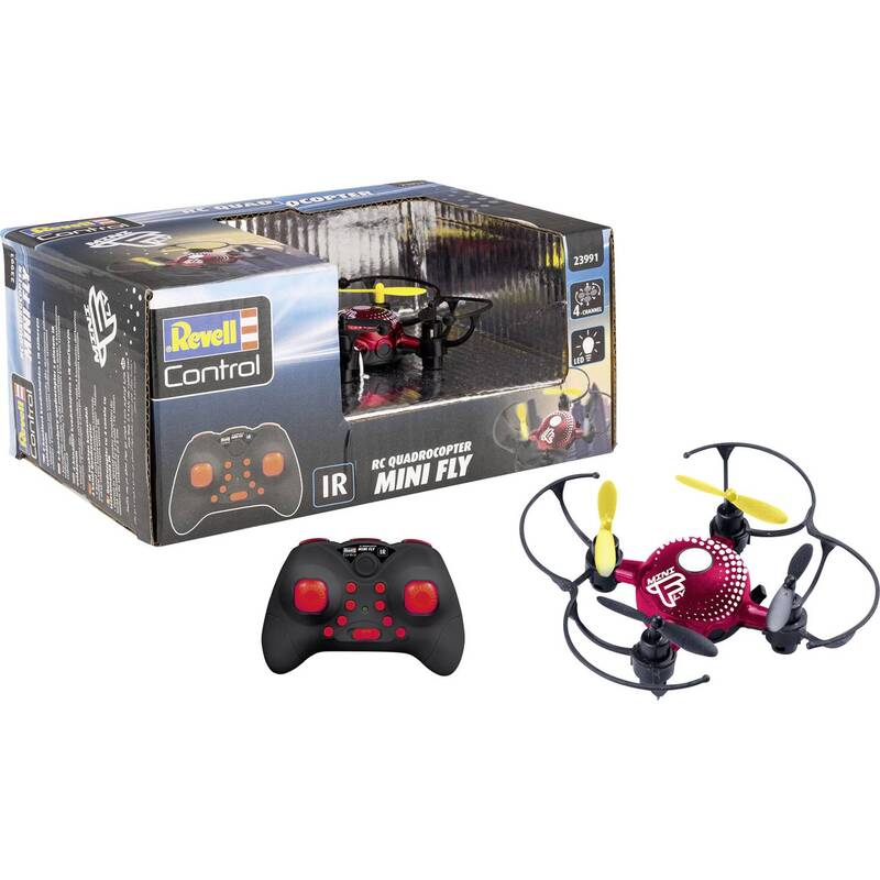 Revell RC Quadrocopter Mini Fly RtF 1 Zoll Display für Einsteiger ab 14 Jahren - 4009803239910