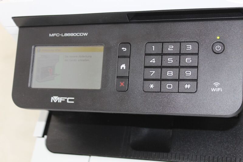 Brother MFC-L8690CDW Laser Multifunktionsdrucker Drucker Laserdrucker - 4977766774376