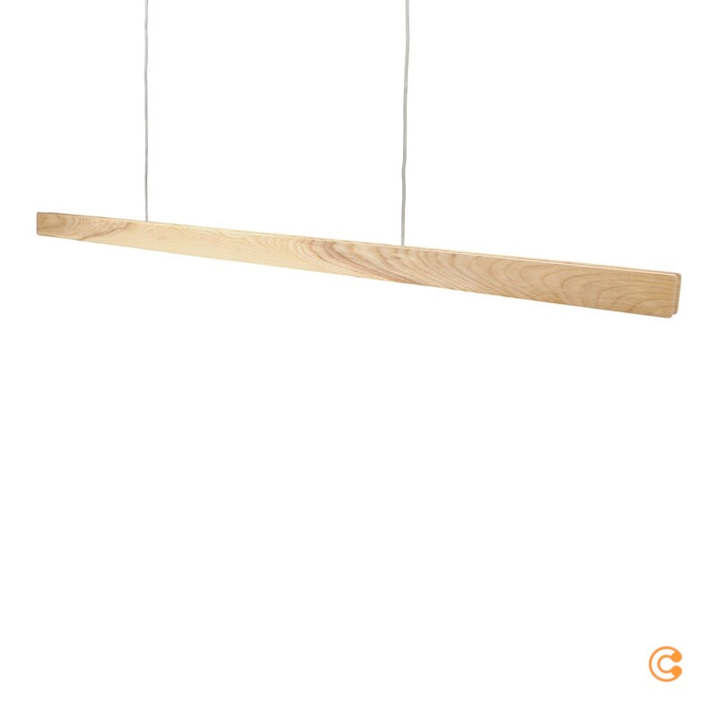 Nordlux LED-Hängeleuchte Ilgas Holz Metall 3.000 K dimmbar 1800 lm 115 cm - 5704924018336