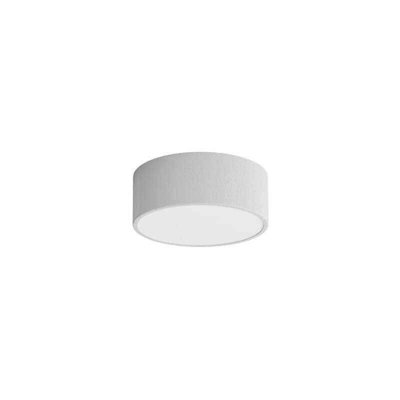 TEMAR LIGHTING Cleo 200 Ceiling Lamp, Grey, Sensor, IP20, Ø 20 Cm, E27 - 5907623600080