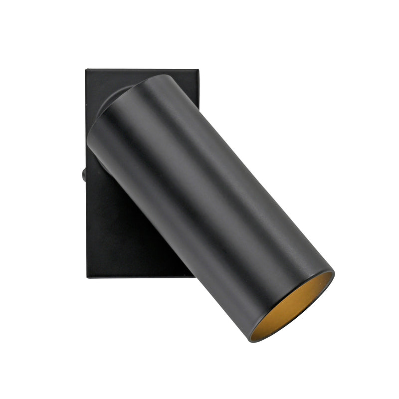 SCHÖNER WOHNEN-Kollektion Wandstrahler RIK LED Wandleuchte Lampe schwarz 20cm - 4043689018320