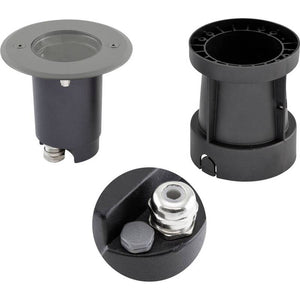 B-Ware EVN Bodeneinbauleuchte Bodeneinbaustrahler LED Aluminium Edelstahl Kunststoff