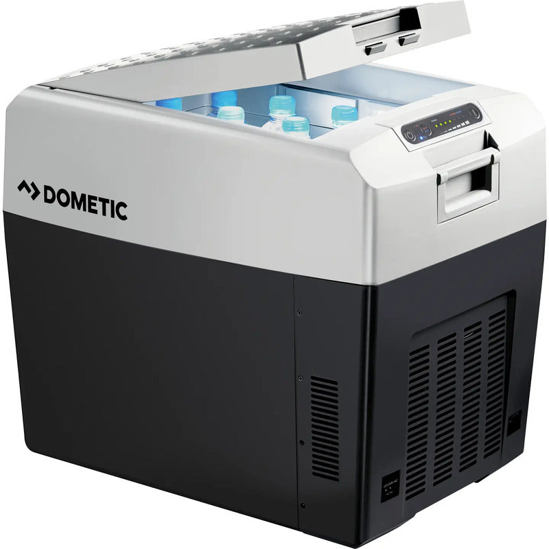 Dometic Kühlbox TCX35 33l Thermoelektrisch 12V 24V 230V Energiesparfunktion 27°C - 4015704271461