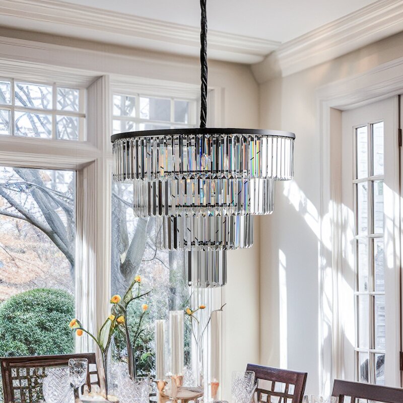 Nowodvorski-Lighting Cristal Hängeleuchte Hängelampe Leuchte Lampe Hängelicht - 5903139761499