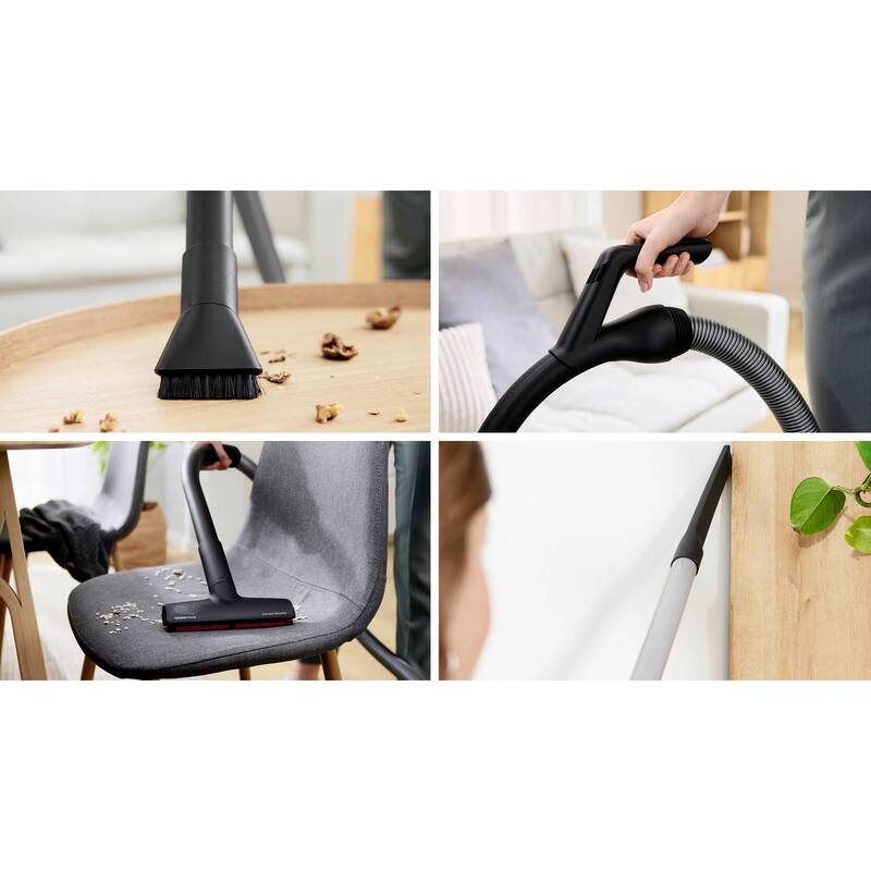 Bosch Staubsauger beutellos ProFamily GS41 750W Sauger UltraAllergy schwarz 2.4l - 4242005460403