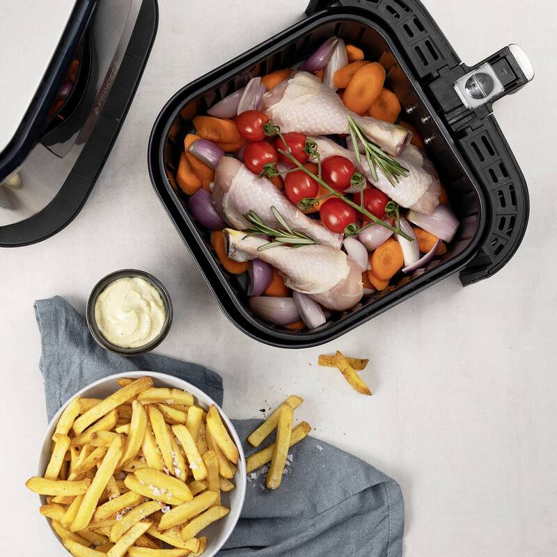 Princess Heißluft-Fritteuse 5,5l 1700W Fritteuse Airfryer Antihaftbeschichtung - 8713016103598