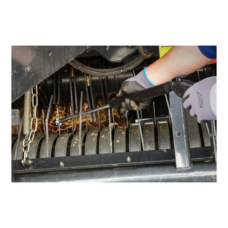 Hazet Druckluft Ausblaspistole 2-Wege Blaspistole Konus 9040-4/6 6-teilig 366g - 4000896263660