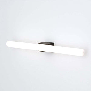 B-Ware Orion LED Spiegelleuchte Wandleuchte Visagist schwarz 50 cm warmweiß dimmbar
