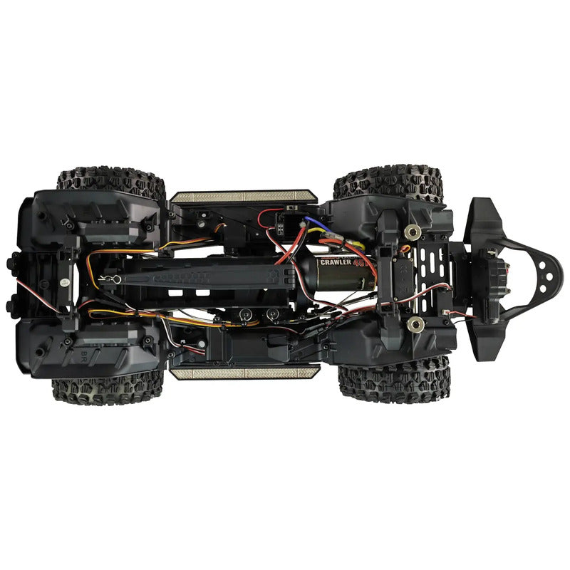 Amewi RC Modellauto AMXRock Crosstrail Crawler 1:10 Elektro 4WD rot Buggy Truck - 4262408971108