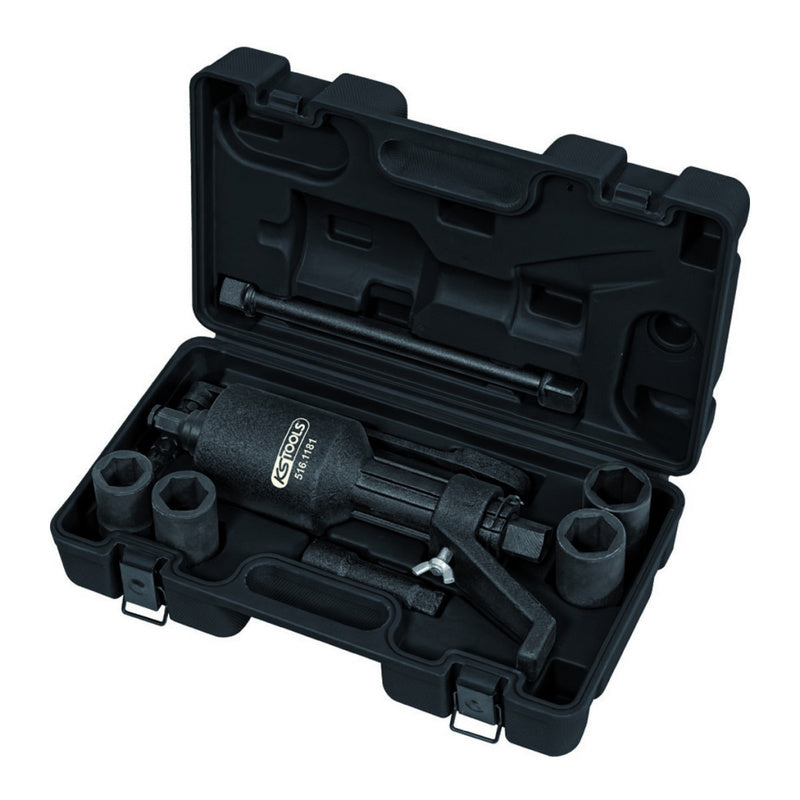 KS Tools Universal-Kraftvervielfältiger Lösewerkzeug 7-tlg. mit Kurbel 3800Nm - 4042146512708