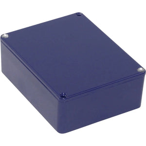 B-Ware Hammond Electronics Universal-Gehäuse 1590BBSCB Aluminium Blau IP54 120x94x42mm