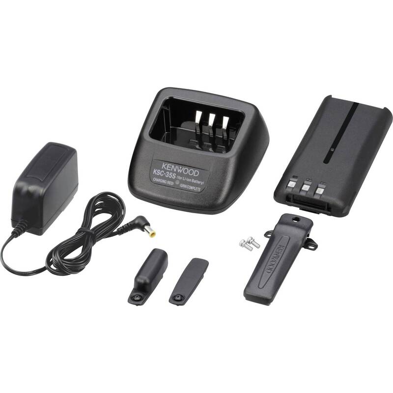 Kenwood PMR-Funkgerät Pro Talk TK-3701D Analog Funkgerät 16 Kanäle 9 km - 19048230102