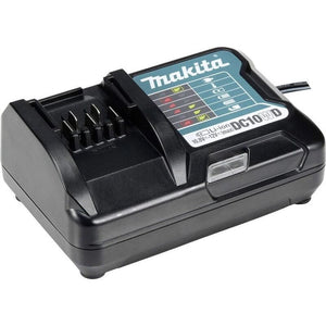 B-Ware Makita Ladegerät DC10WD Akkupack-Ladegerät 10,8V 12V 230V Li-Ion E ohne Akku