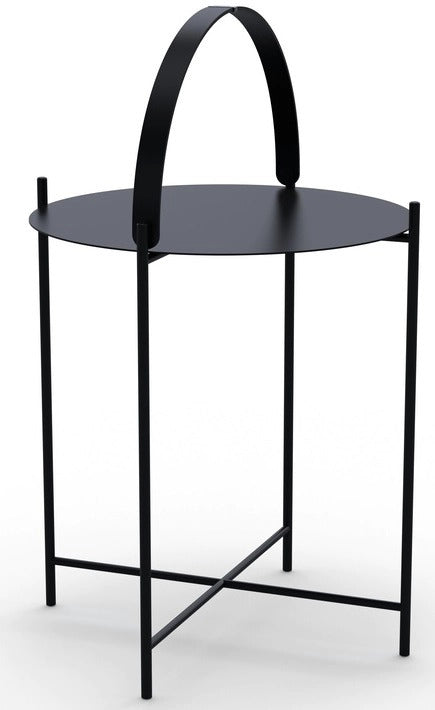 Houe Beistelltisch Edge Tray Tisch Black 46 cm Möbel Nachttisch SIEHE TEXT/FOTO - 5714098004677