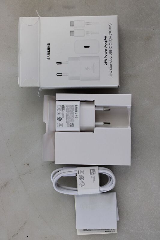 Samsung USB Ladegerät EP-T2510 Smartphone Weiß Schnellladung 5000mA AC Adapter - 8806094911985