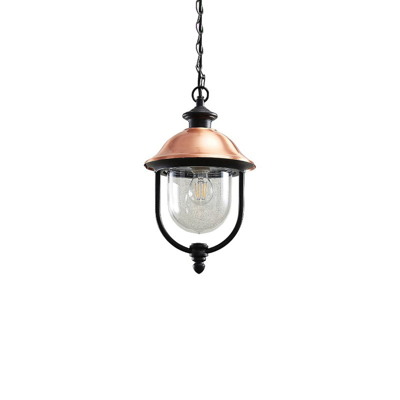 Lindby Außenhängeleuchte Clint LED Hängelampe Gartenleuchte dimmbar schwarz - 4251096573565
