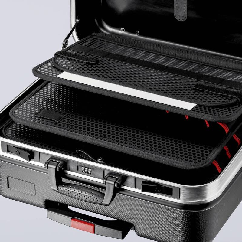 Knipex Werkzeugkoffer unbestückt Werkzeugkasten Werkzeugkiste Werkzeug Box Kiste - 4003773057512
