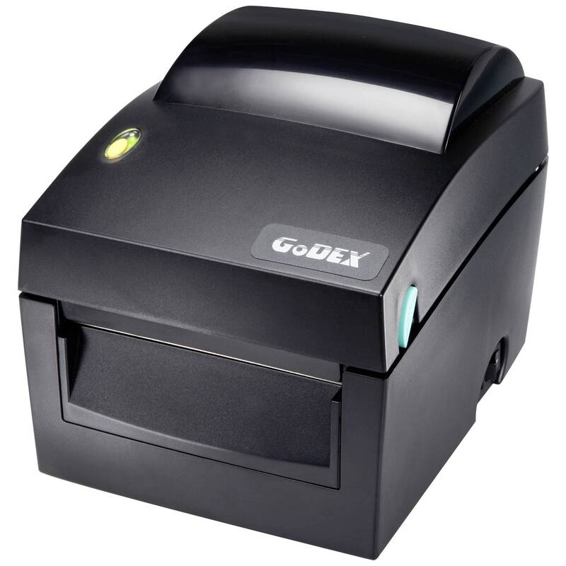 GoDex DT4X 4" Thermodrucker 203 dpi 177 mm/s USB Ethernet Schwarz - 4040329200602
