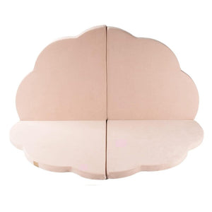 B-Ware Krabbelmatte Matte Baby Spielmatte Faltmatte 160x160cm Wolke Faltbar