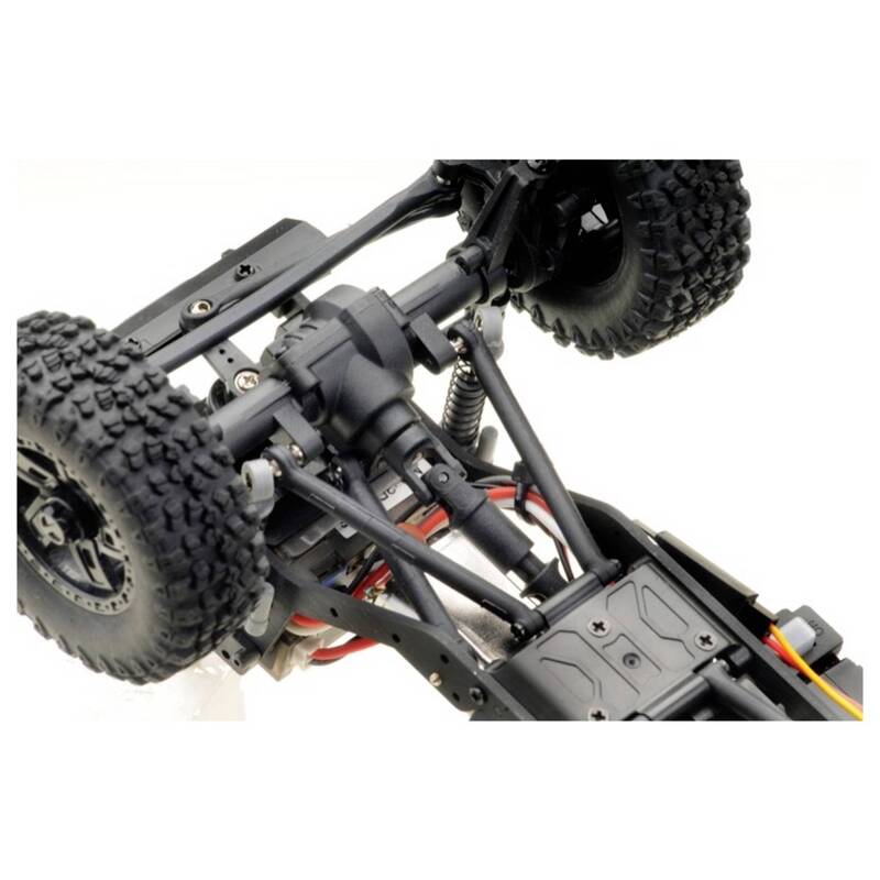 Hobby Plus RC Modellauto Crawler RockVan V2 1:18 Elektro Allradantrieb 4WD RtR - 4250650957773