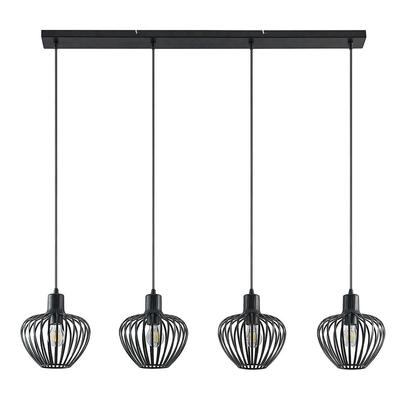 Lindby Deandre Hängeleuchte Deckenlampe Pendelleuchte Dendellampe Lampe Leuchte - 4251911735772