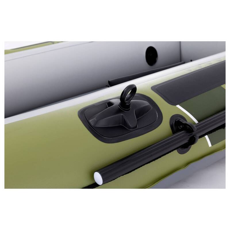 Intex Seahawk 2 Boot Sportboot bis 240 kg Angelboot mit Paddeln und Pumpe - 6941057430645