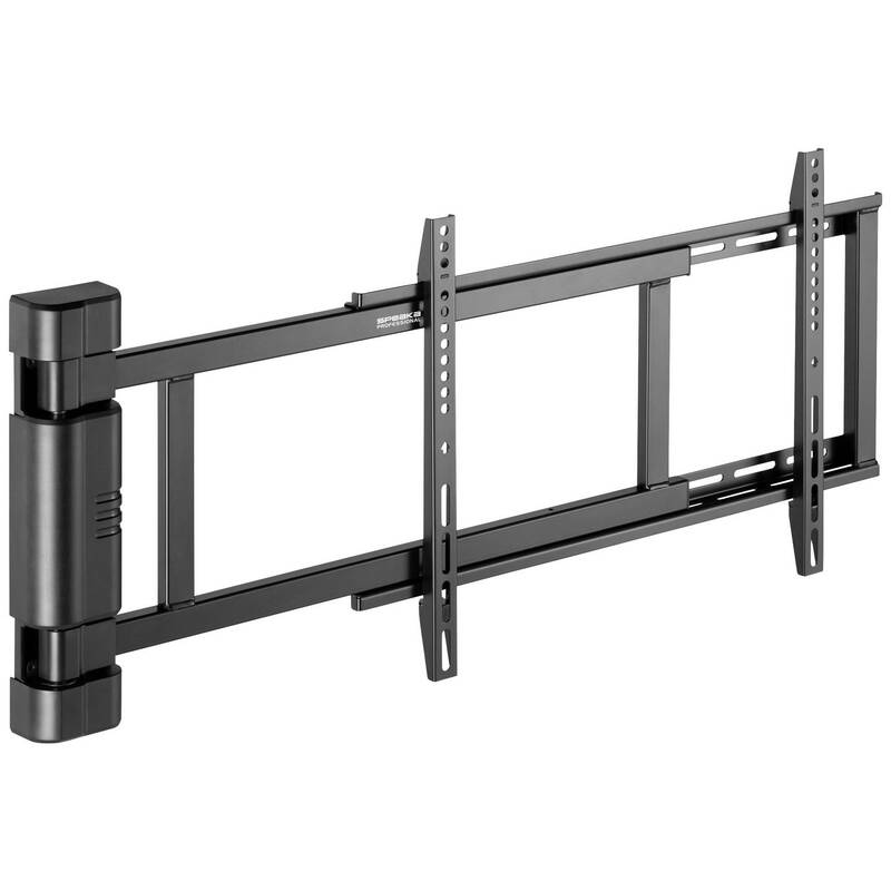 SpeaKa SP-TVM-701 motorisierte TV-Wandhalterung 32-75 Zoll schwenkbar 170° - 4064161214856