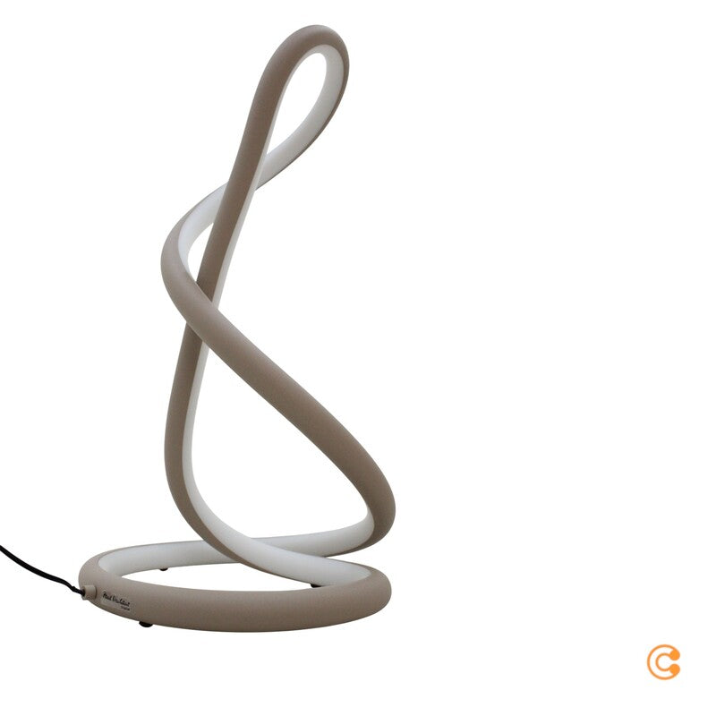 Paul Neuhaus Tischleuchte Lampe TWIST LED Sandfarben Wohnzimmer Schreibtisch - 4012248396025