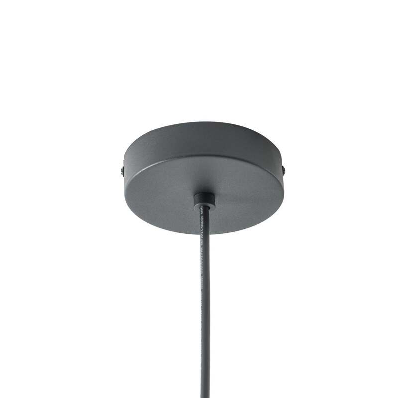 Lucande Außenhängelampe Taniola LED Gartenlampe Hängelampe dimmbar schwarz Ø60cm - 4255830912146